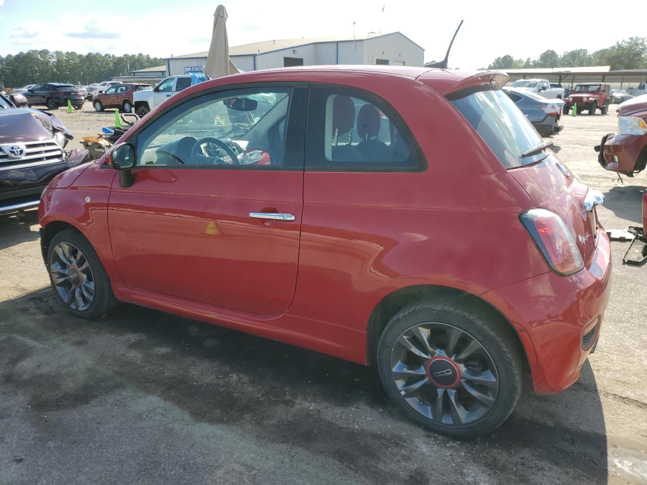 2017 Fiat 500 - Image 2