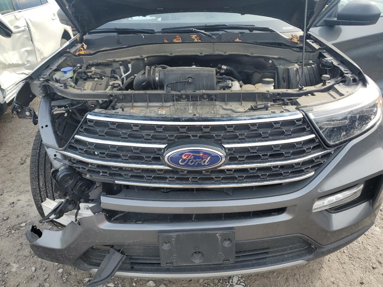 2022 Ford Explorer Xlt VIN: 1FMSK8DHXNGB72788 Lot: 72989464