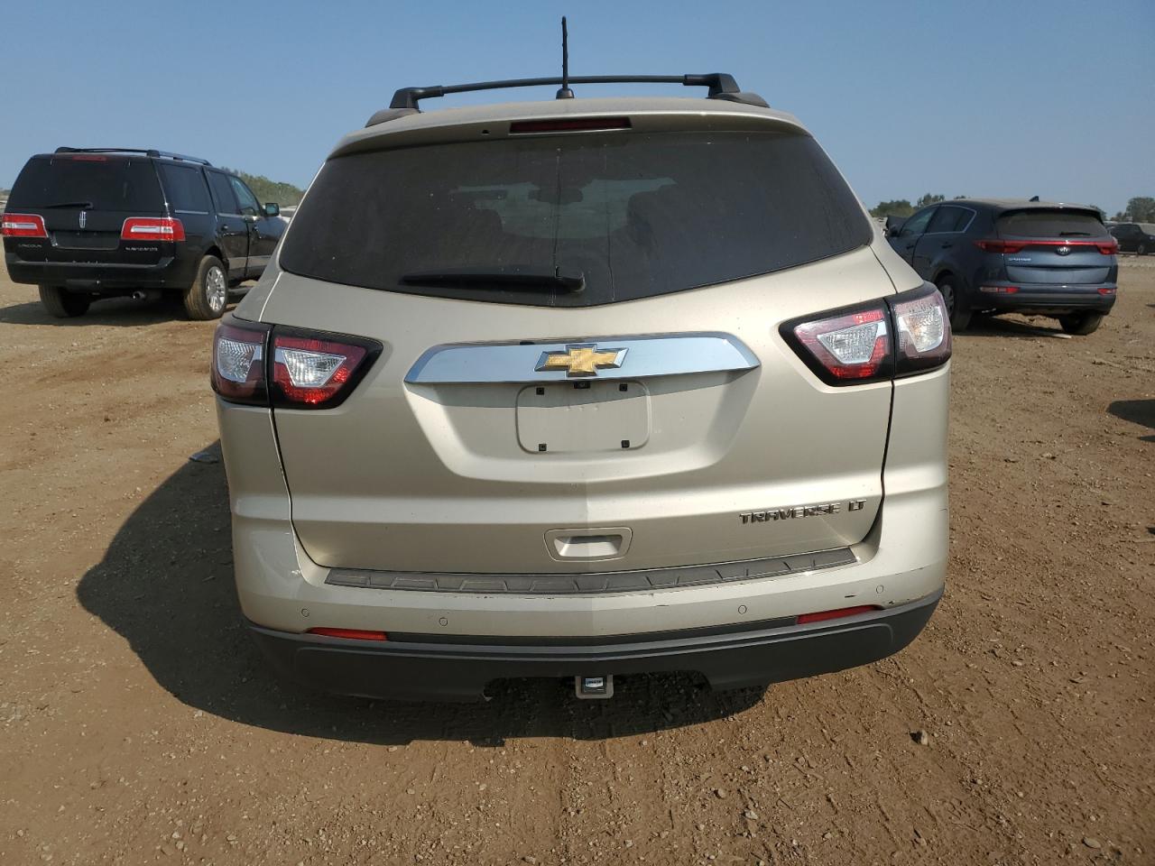 2013 Chevrolet Traverse Lt VIN: 1GNKRJKD1DJ103388 Lot: 70925694