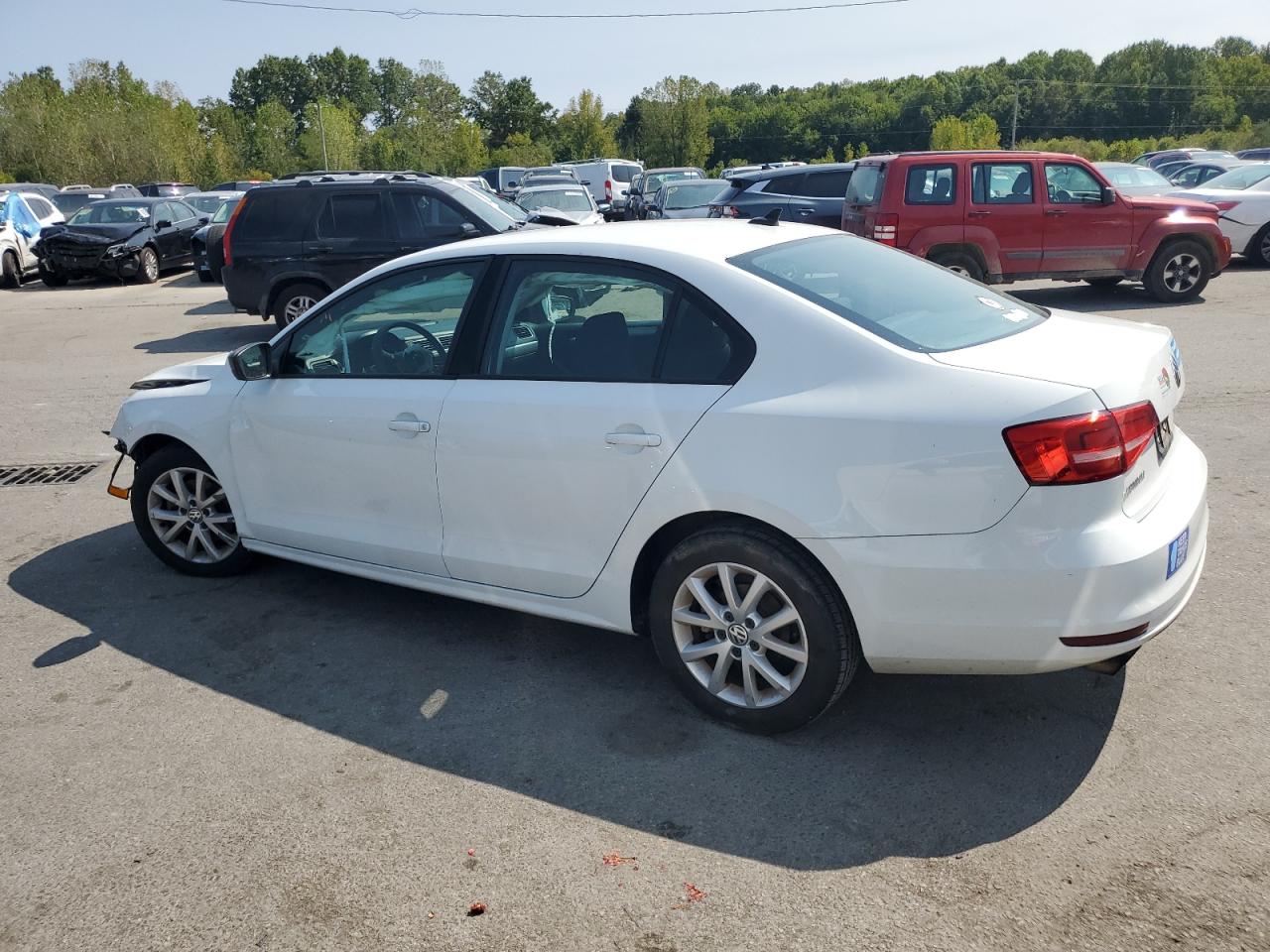 3VWD17AJXFM304955 2015 VOLKSWAGEN JETTA - Image 2