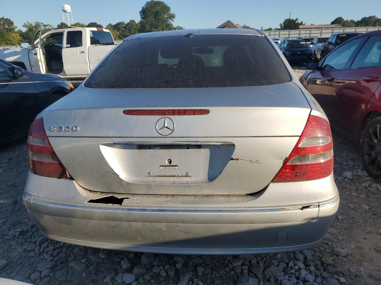 2003 Mercedes-Benz E 320 VIN: WDBUF65J23A136020 Lot: 72841244