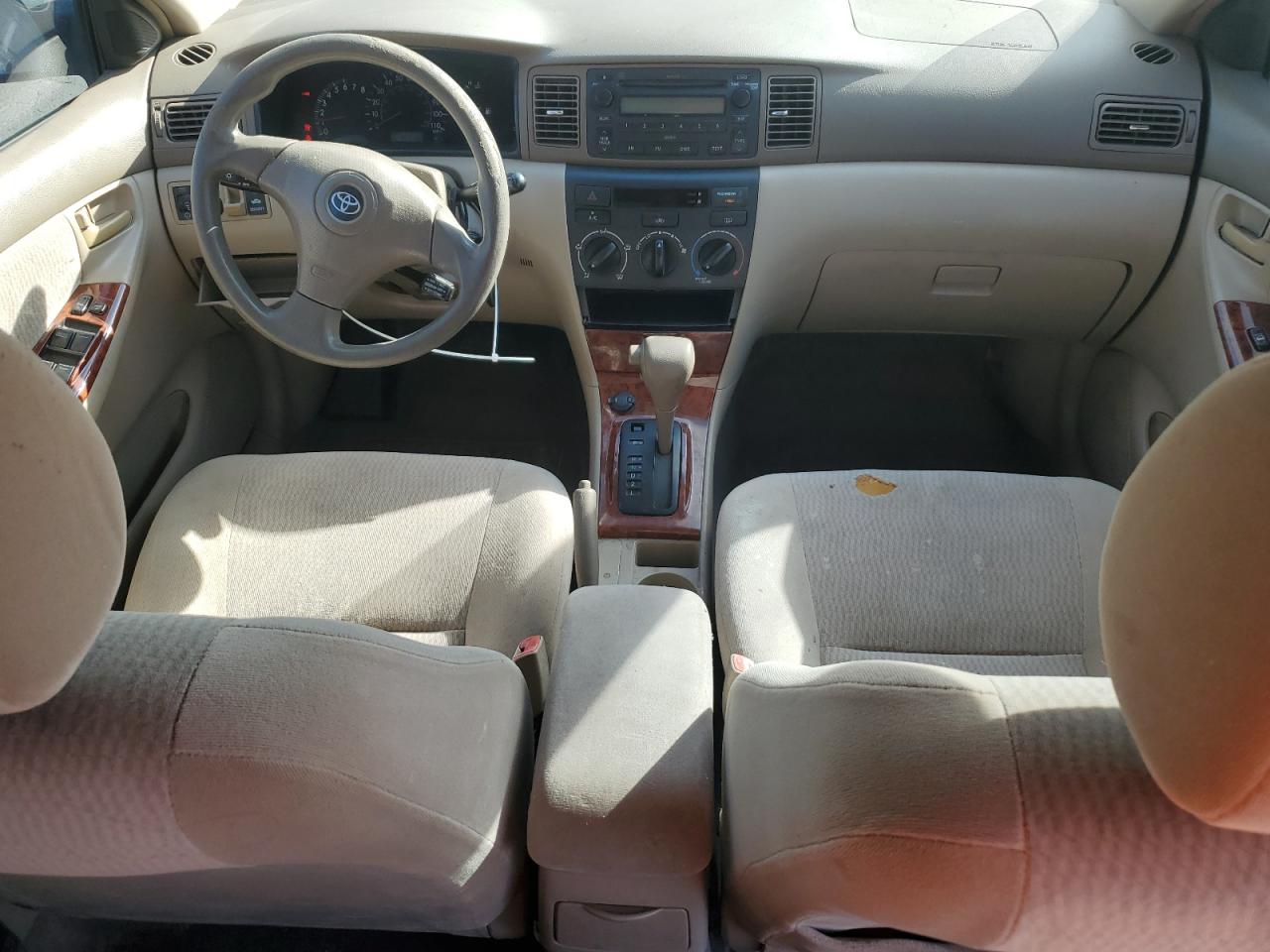 JTDBR32E152067193 2005 Toyota Corolla Ce