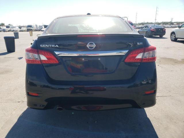 Sedans NISSAN SENTRA 2015 Czarny