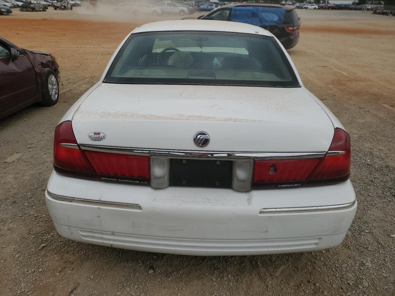 2002 Mercury Grand Marquis Ls VIN: 2MEFM75W02X629149 Lot: 70014544