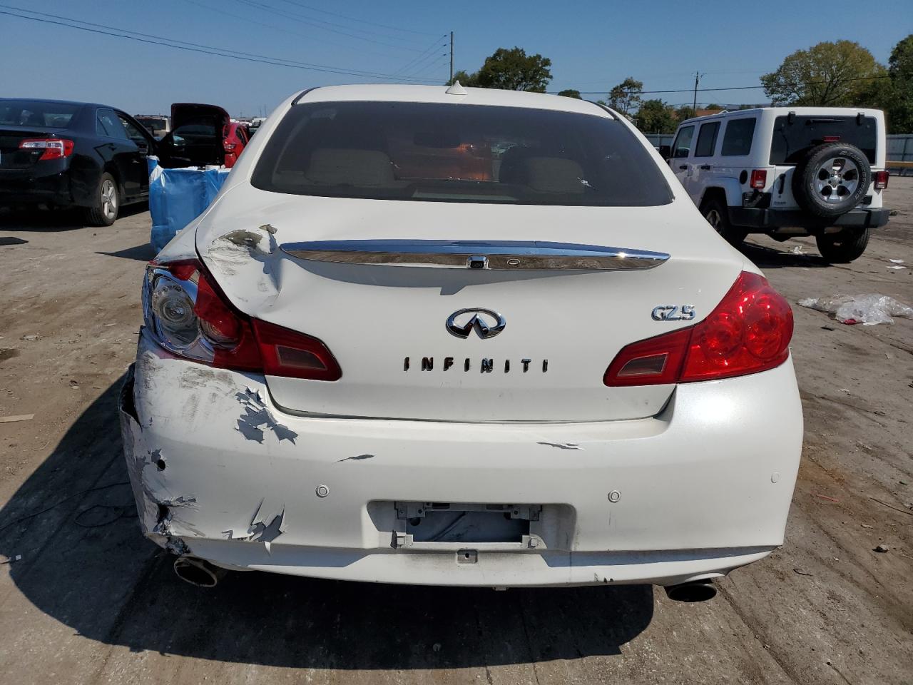 2012 Infiniti G25 Base VIN: JN1DV6AP8CM810607 Lot: 70269954