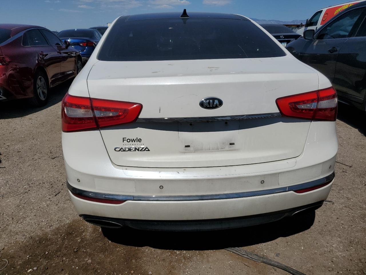 2015 Kia Cadenza Premium VIN: KNALN4D76F5195351 Lot: 72582884