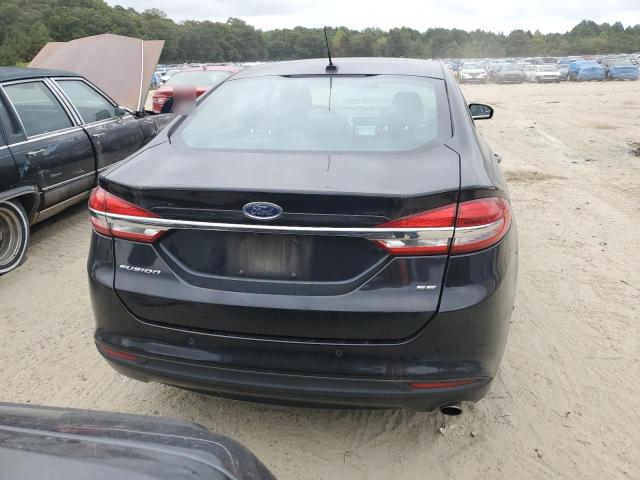 Sedans FORD FUSION 2017 Czarny