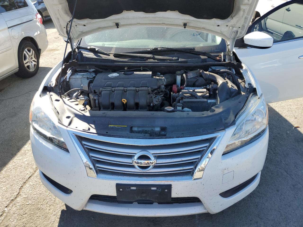 3N1AB7AP5EL622139 2014 Nissan Sentra S