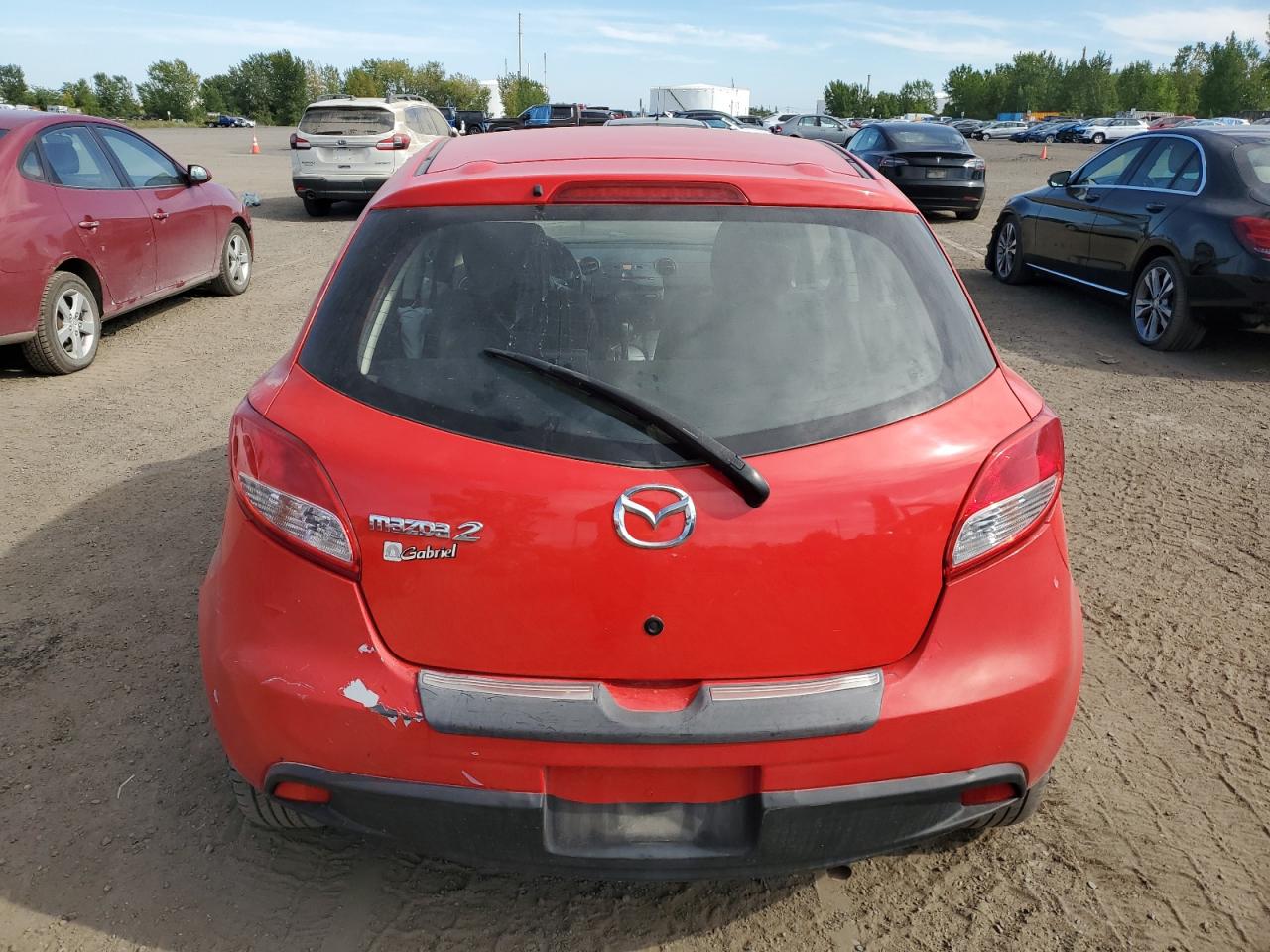 JM1DE1HY8B0113362 2011 Mazda Mazda2