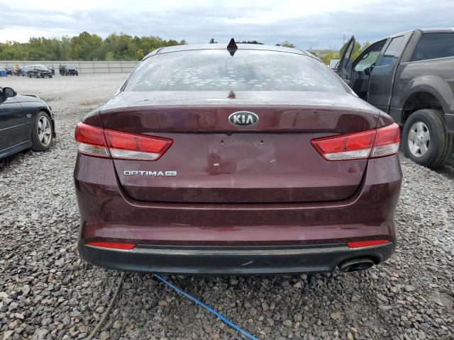  KIA OPTIMA 2016 Maroon