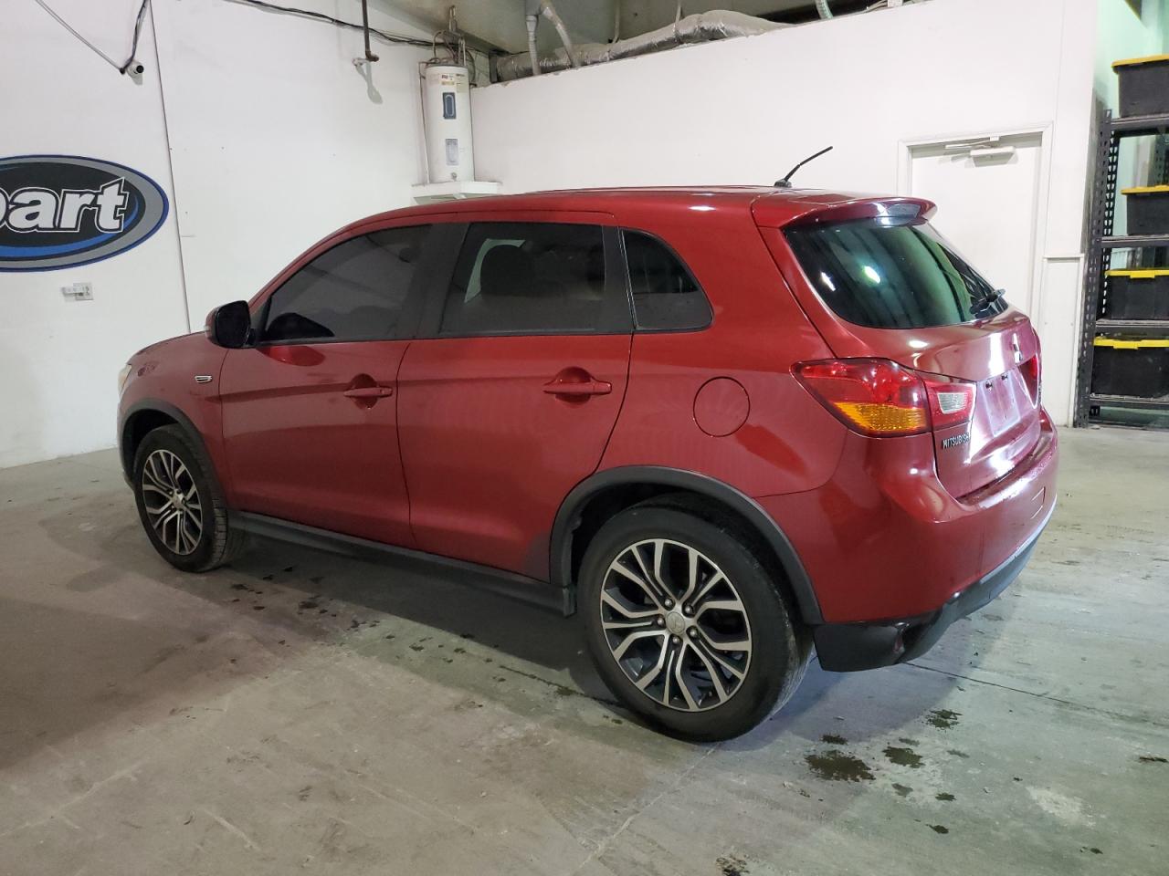 VIN JA4AP3AW0GZ059652 2016 MITSUBISHI OUTLANDER no.2