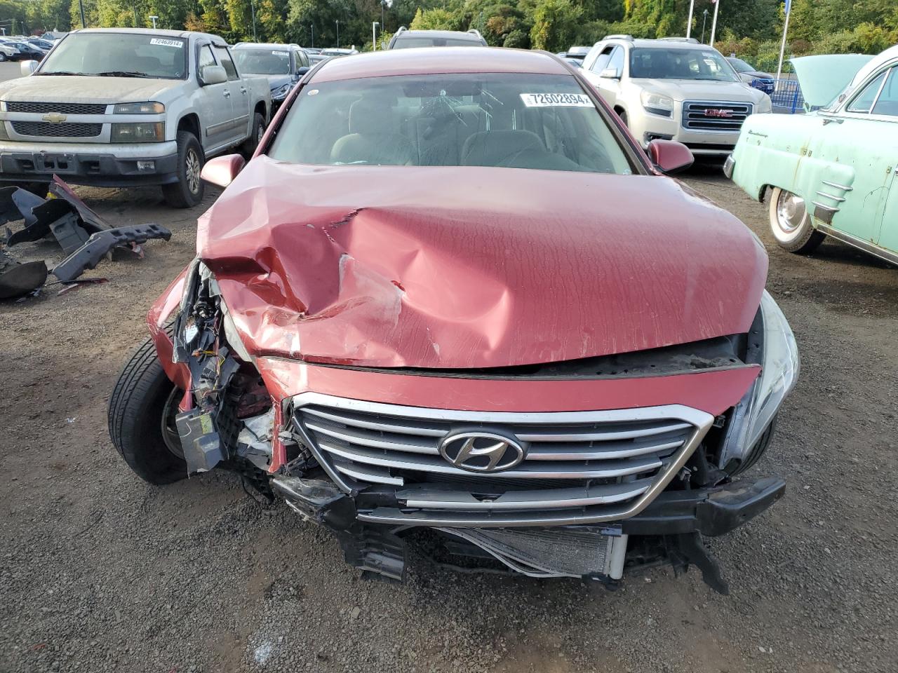 5NPE24AF9GH433159 2016 Hyundai Sonata Se