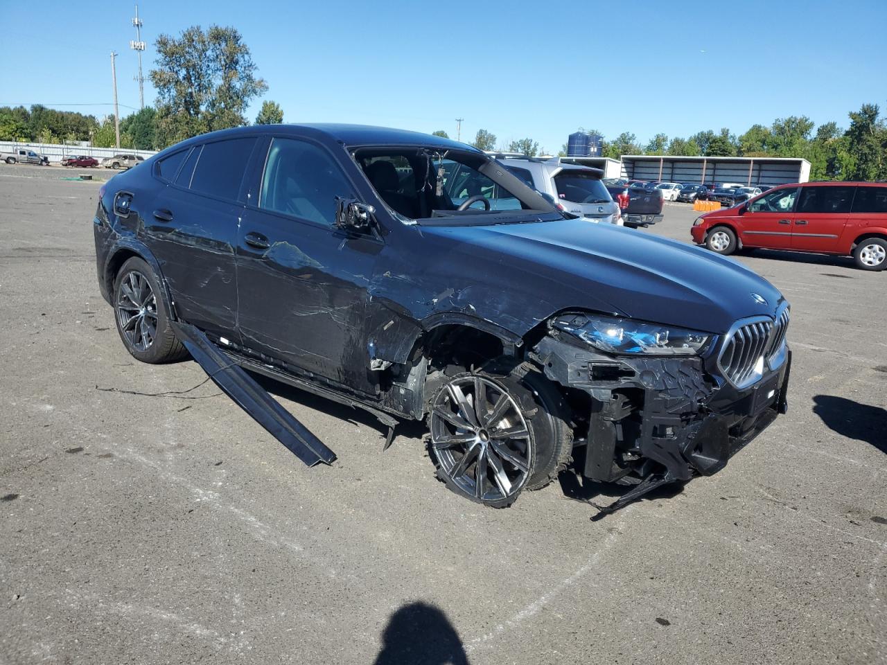 VIN 5UX33EX01S9W99384 2025 BMW X6 no.4