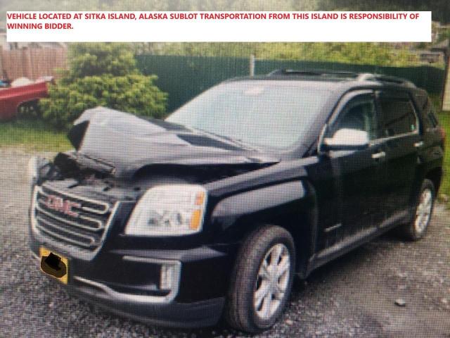 Parquets GMC TERRAIN 2017 Czarny