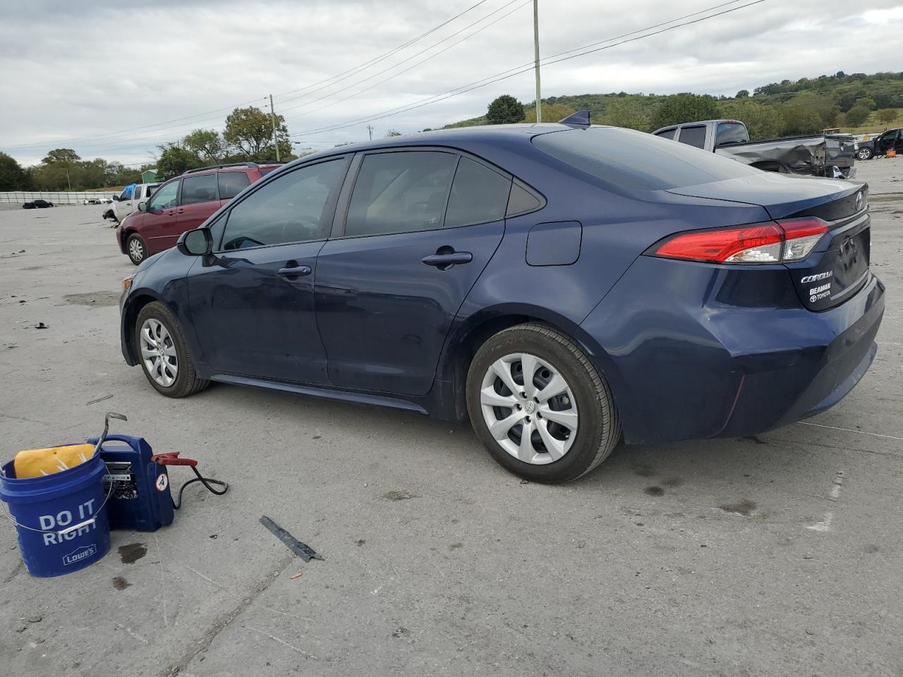 2021 Toyota Corolla Le VIN: 5YFEPMAE8MP228536 Lot: 71729064