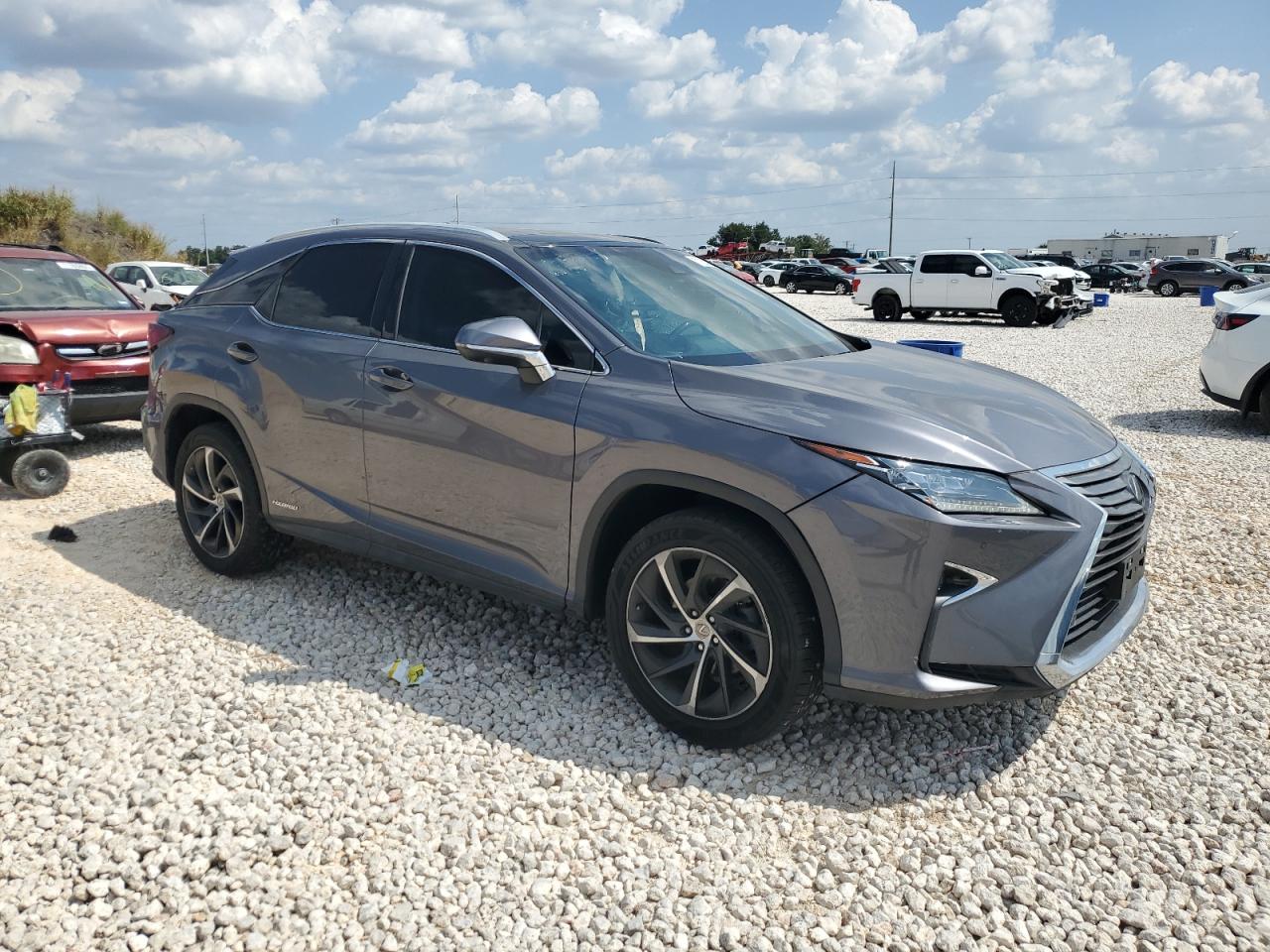 2017 Lexus Rx 450H Base VIN: 2T2BGMCA3HC015833 Lot: 71231764