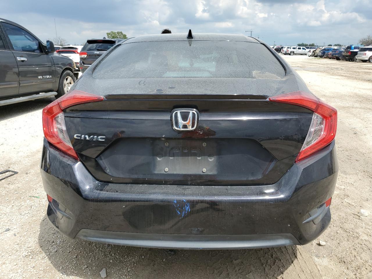 2016 Honda Civic Ex VIN: 19XFC1F3XGE022730 Lot: 70308664