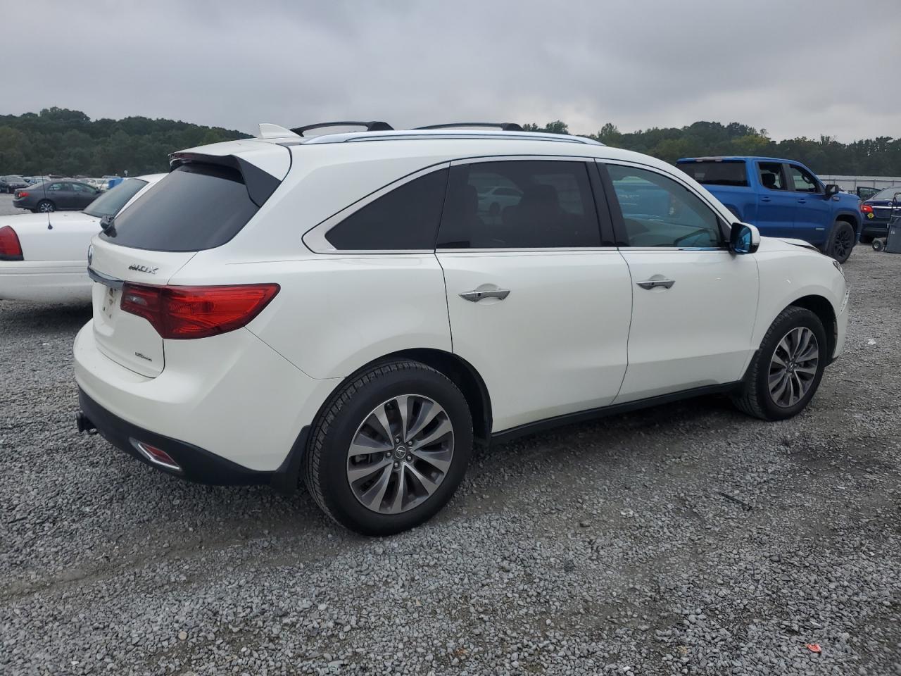 5FRYD4H68FB030749 2015 Acura Mdx Technology