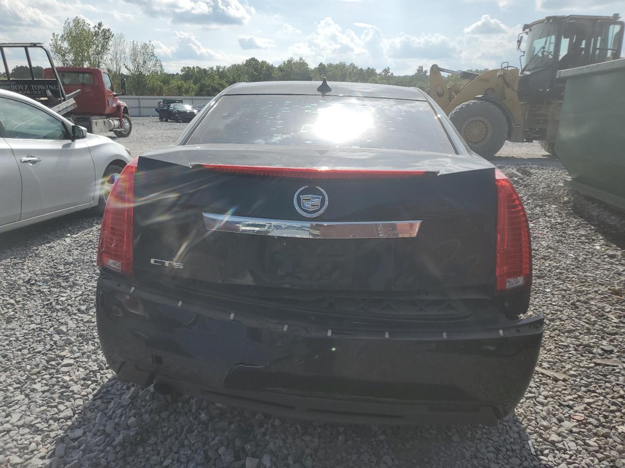 2012 Cadillac Cts VIN: 1G6DA5E51C0150870 Lot: 69659934