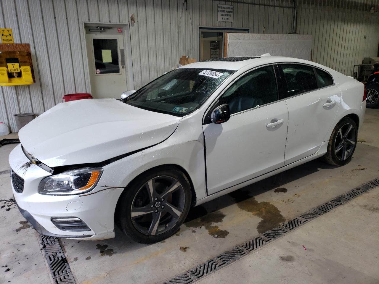 YV1902TS8F1346987 2015 Volvo S60 Platinum