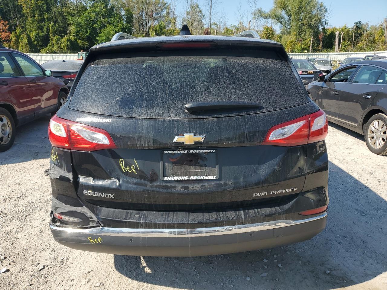 2GNAXXEV3L6103235 2020 Chevrolet Equinox Premier