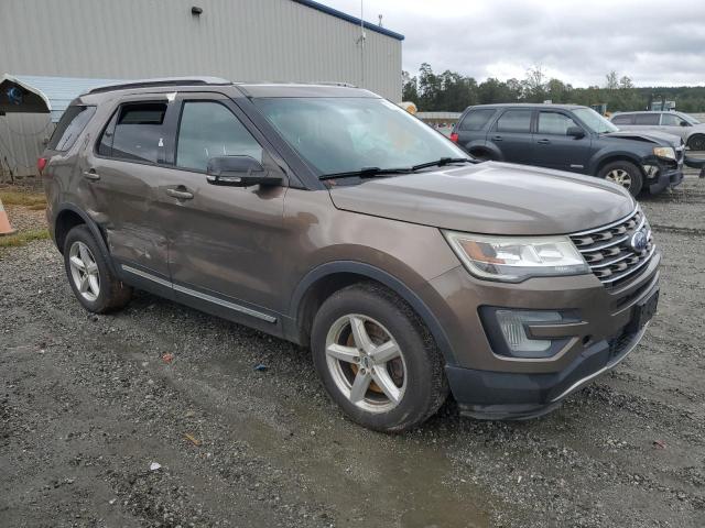  FORD EXPLORER 2016 Коричневый