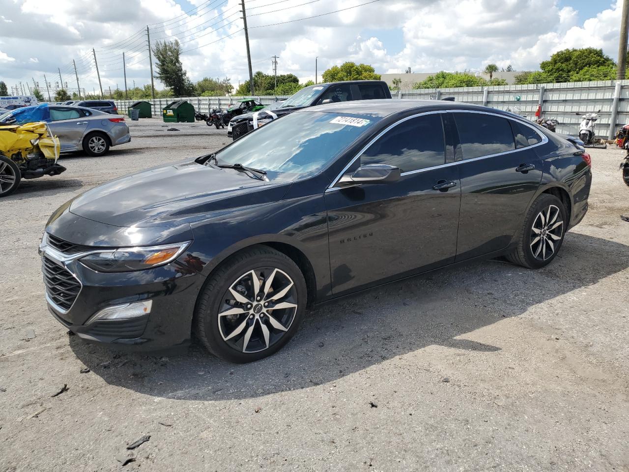 1G1ZG5ST4NF215255 2022 CHEVROLET MALIBU - Image 1