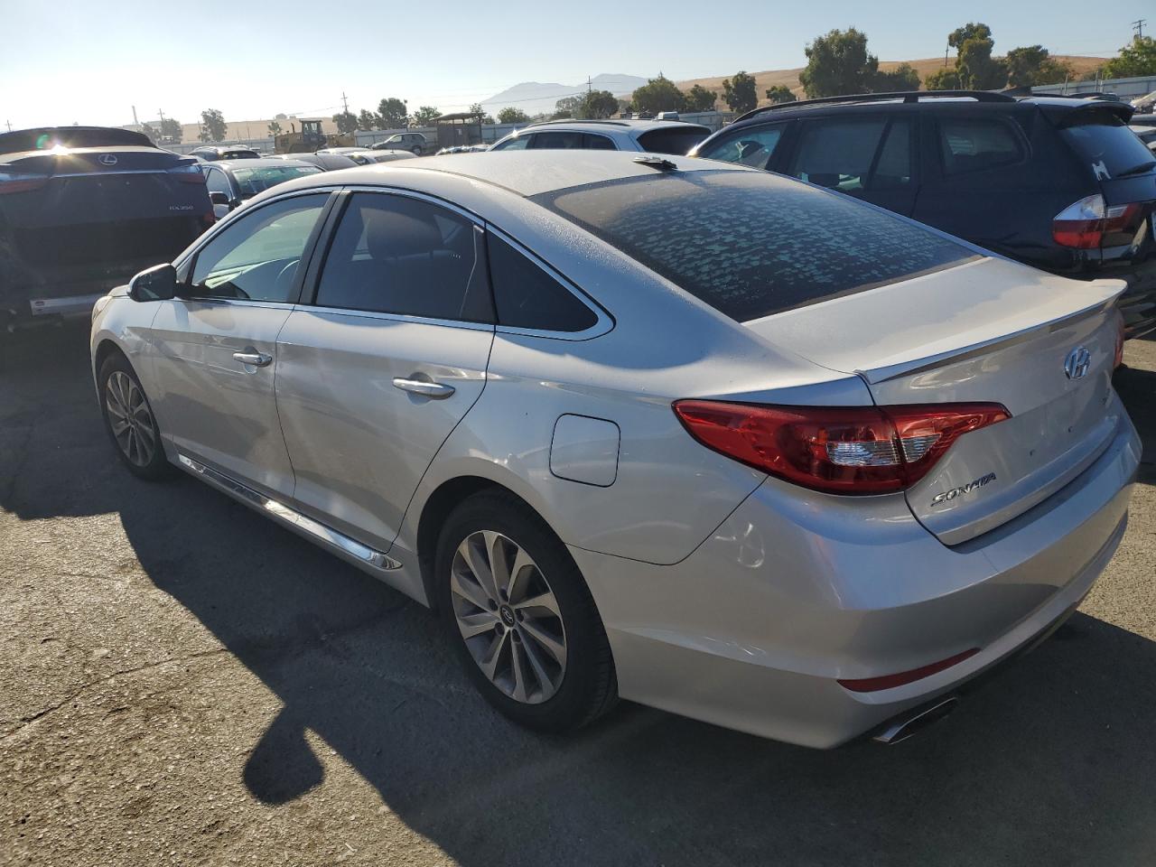 5NPE34AF8HH509131 2017 Hyundai Sonata Sport