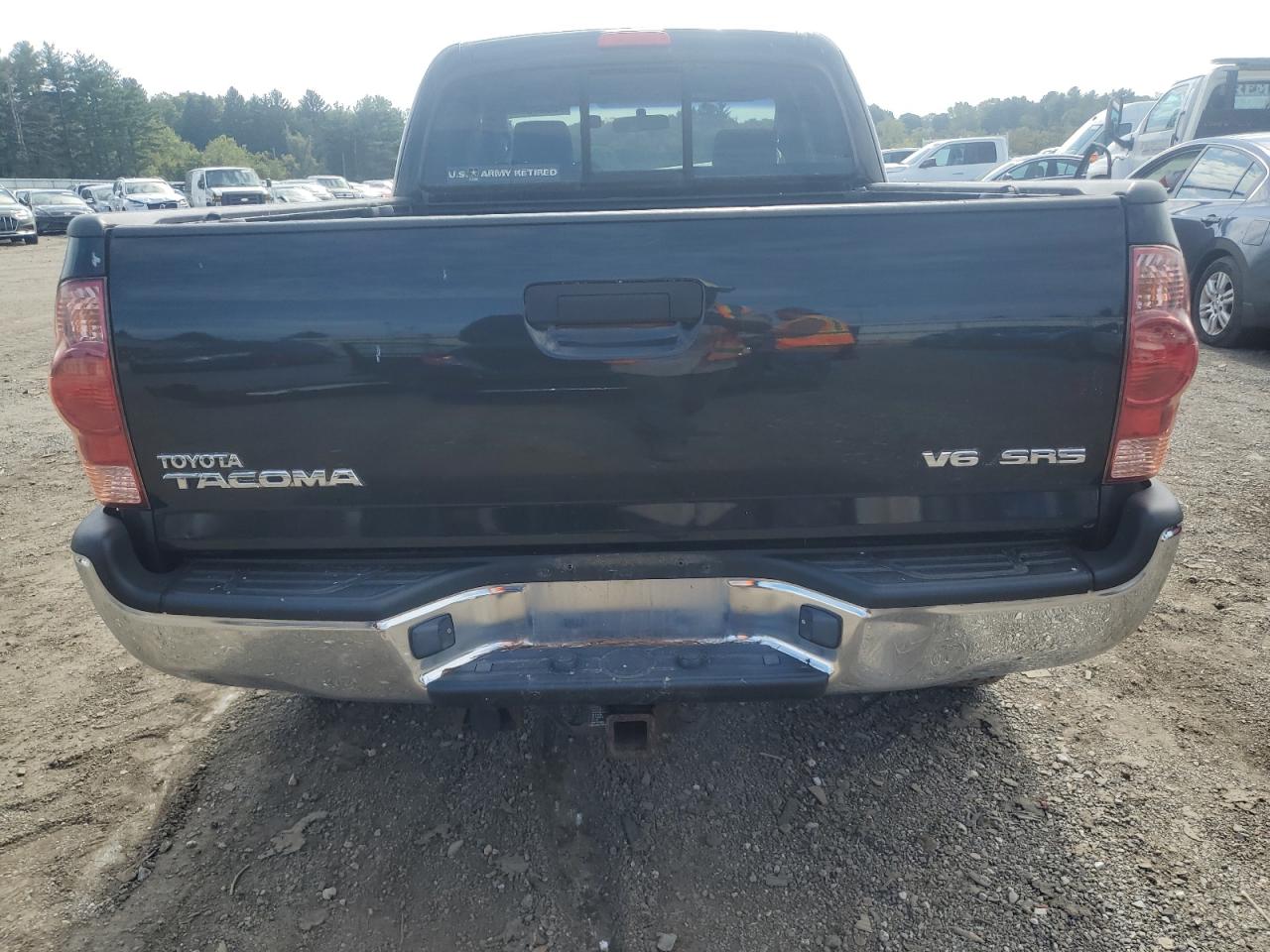 5TEUU42N16Z206684 2006 Toyota Tacoma Access Cab