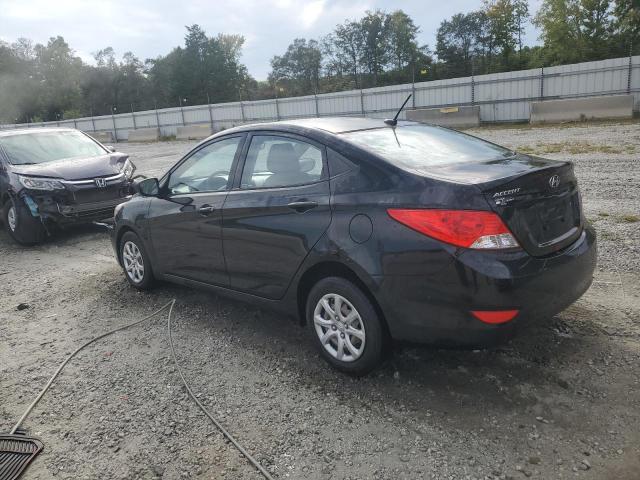  HYUNDAI ACCENT 2014 Black