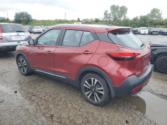  NISSAN KICKS 2020 Бордовий