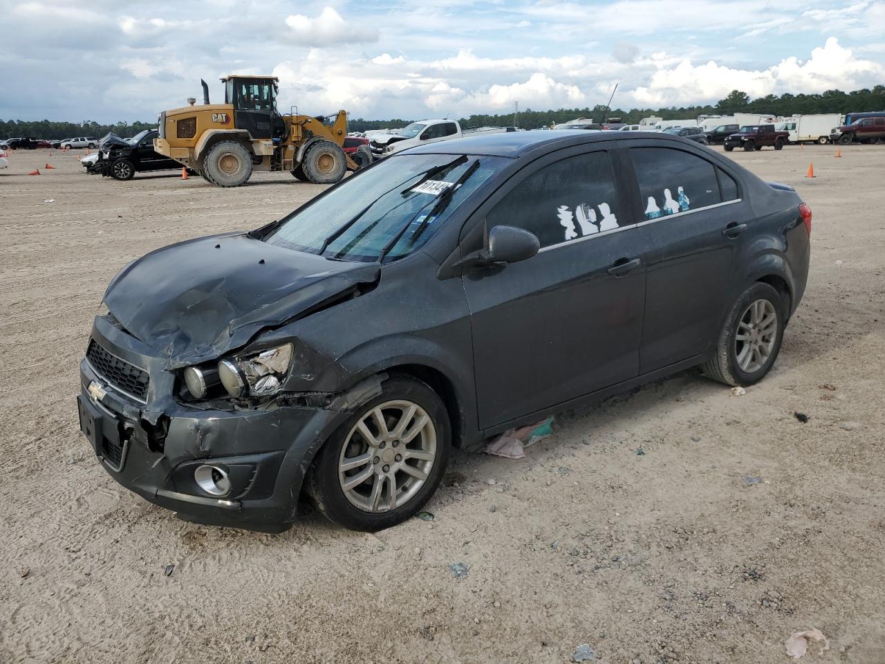 2016 Chevrolet Sonic Lt VIN: 1G1JC5SH8G4162319 Lot: 71013494