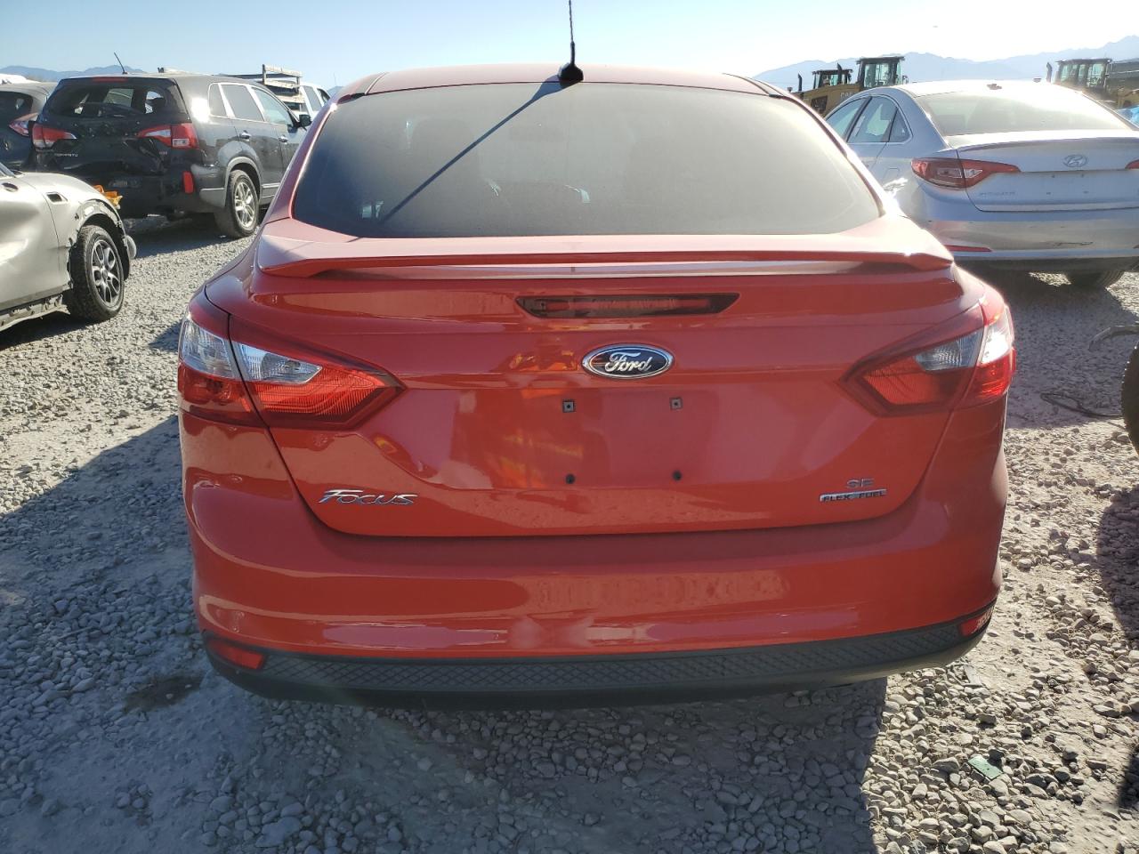 2014 Ford Focus Se VIN: 1FADP3F27EL311914 Lot: 73203544