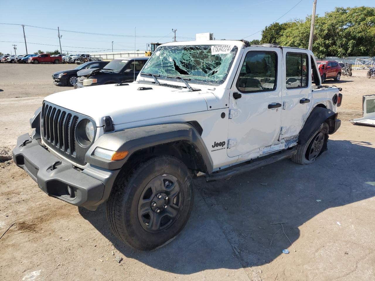 1C4HJXDN4PW530719 2023 JEEP WRANGLER - Image 1