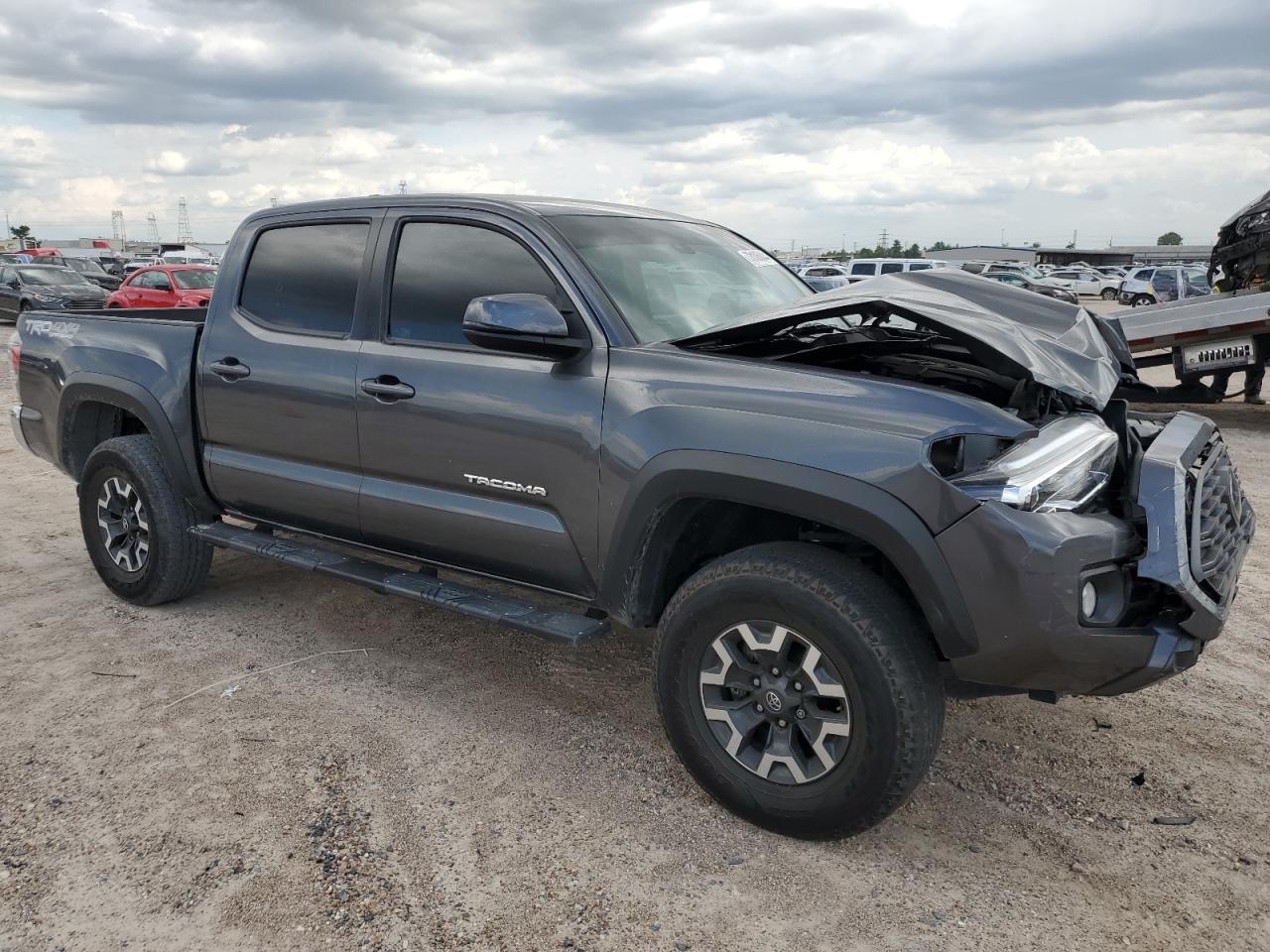 VIN 3TMCZ5AN7MM440777 2021 TOYOTA TACOMA no.4