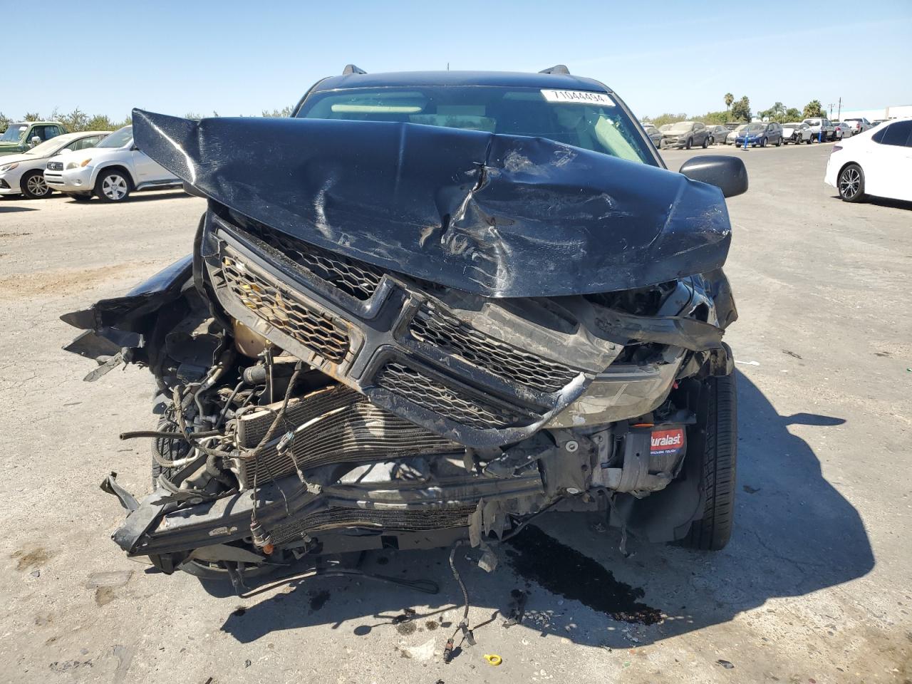 2018 Dodge Journey Se VIN: 3C4PDCAB2JT209264 Lot: 71044494