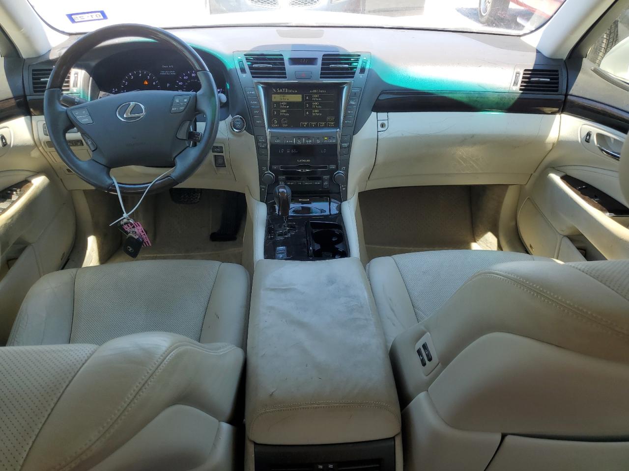 2007 Lexus Ls 460 VIN: JTHBL46F175002791 Lot: 71126704