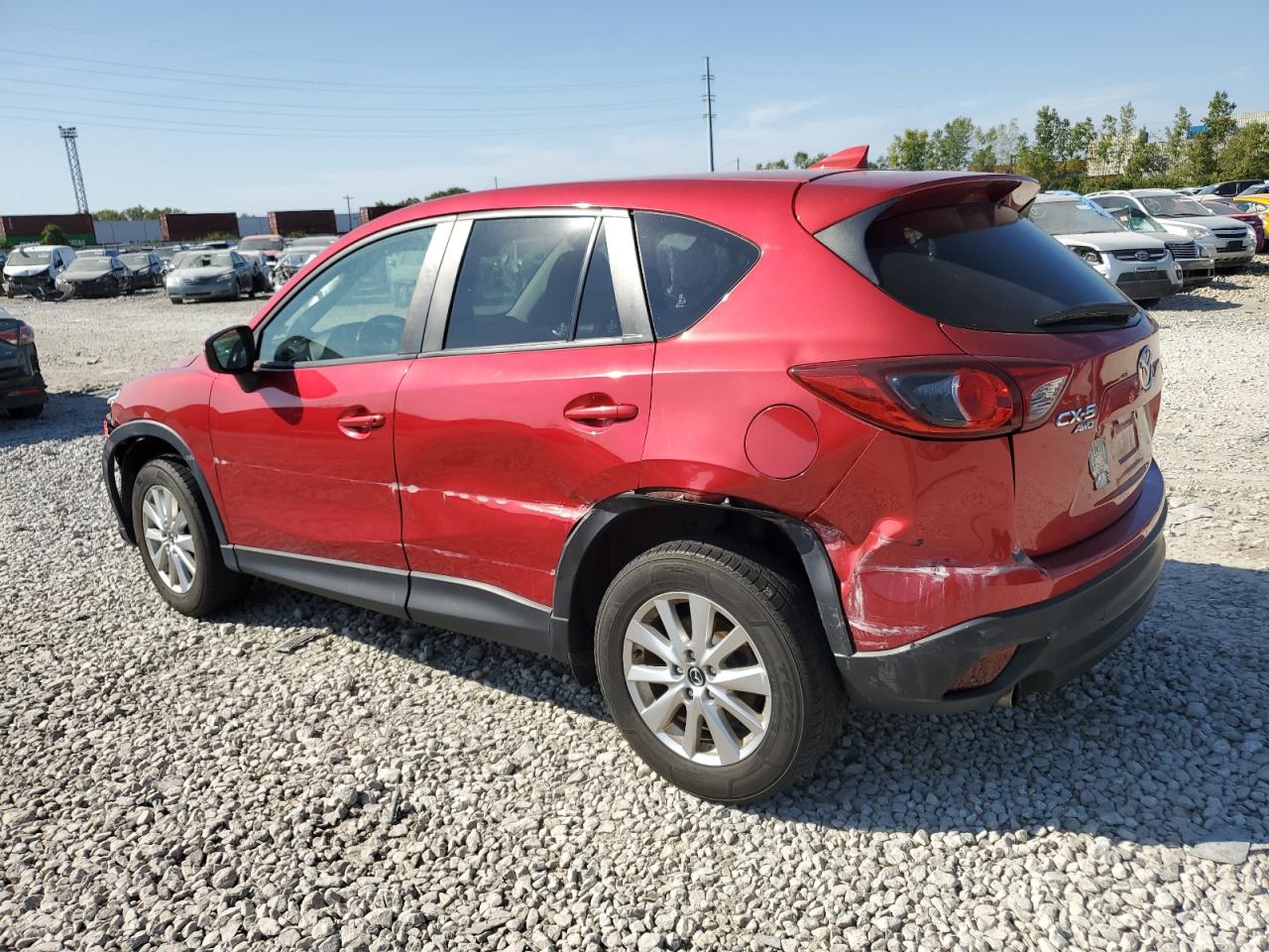 JM3KE4CY4G0618281 2016 Mazda Cx-5 Touring