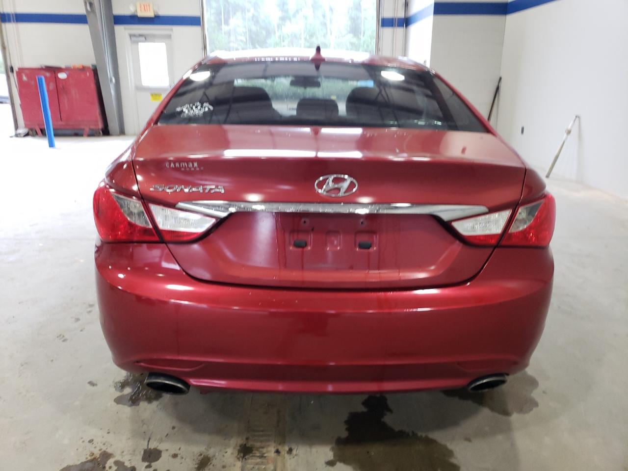 5NPEC4AC0BH034829 2011 Hyundai Sonata Se