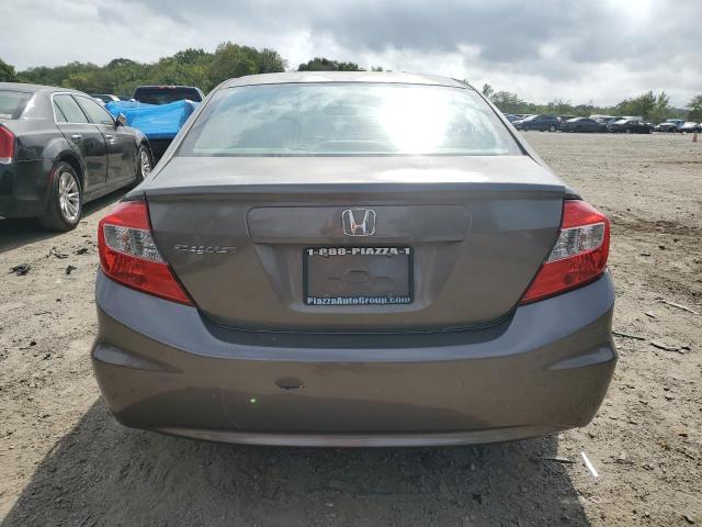  HONDA CIVIC 2012 tan