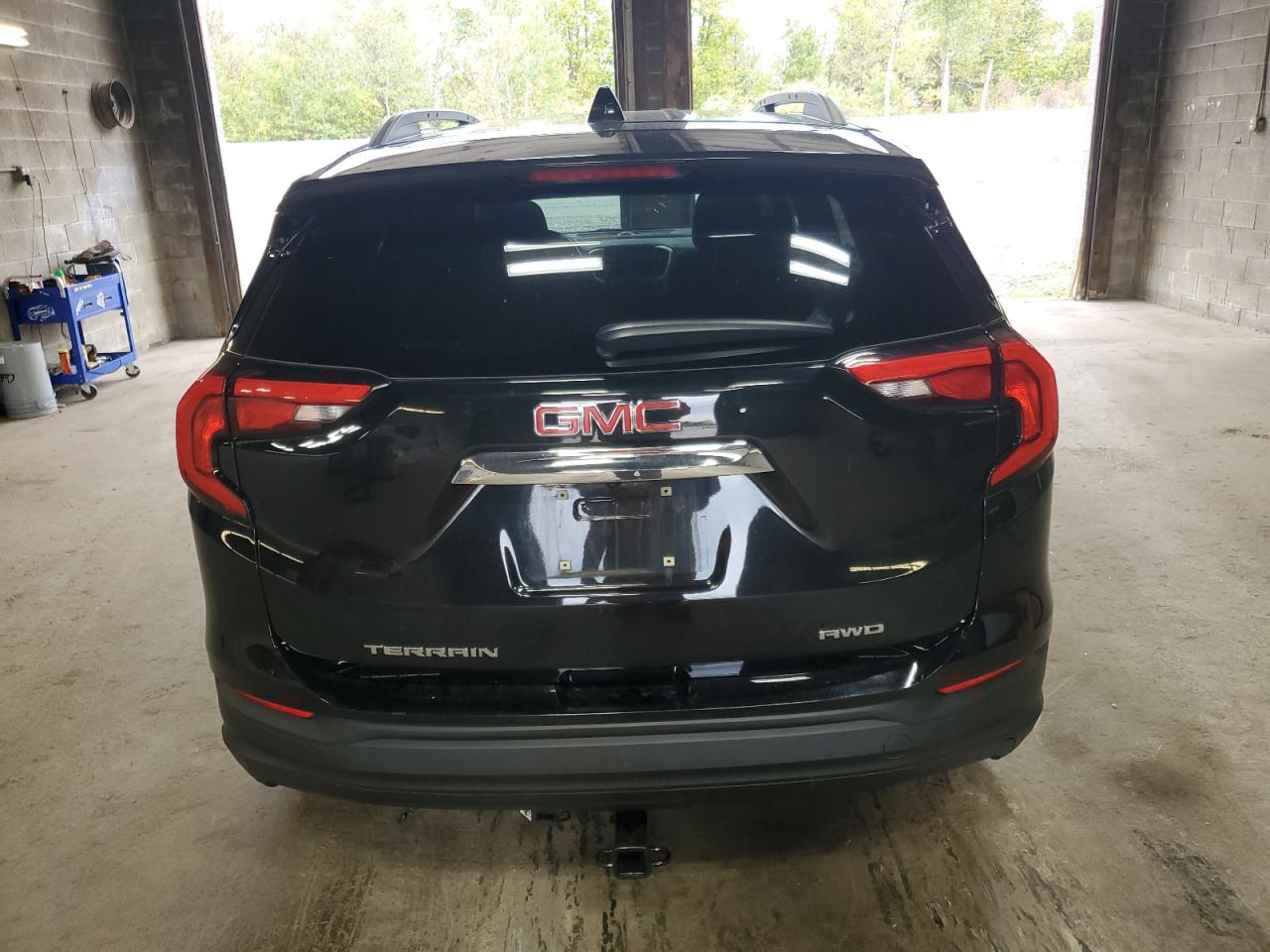 3GKALTEVXJL365523 2018 GMC Terrain Sle