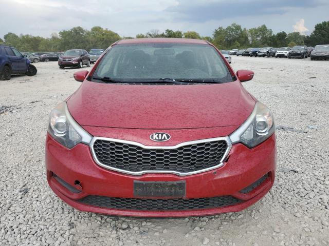  KIA FORTE 2016 Czerwony