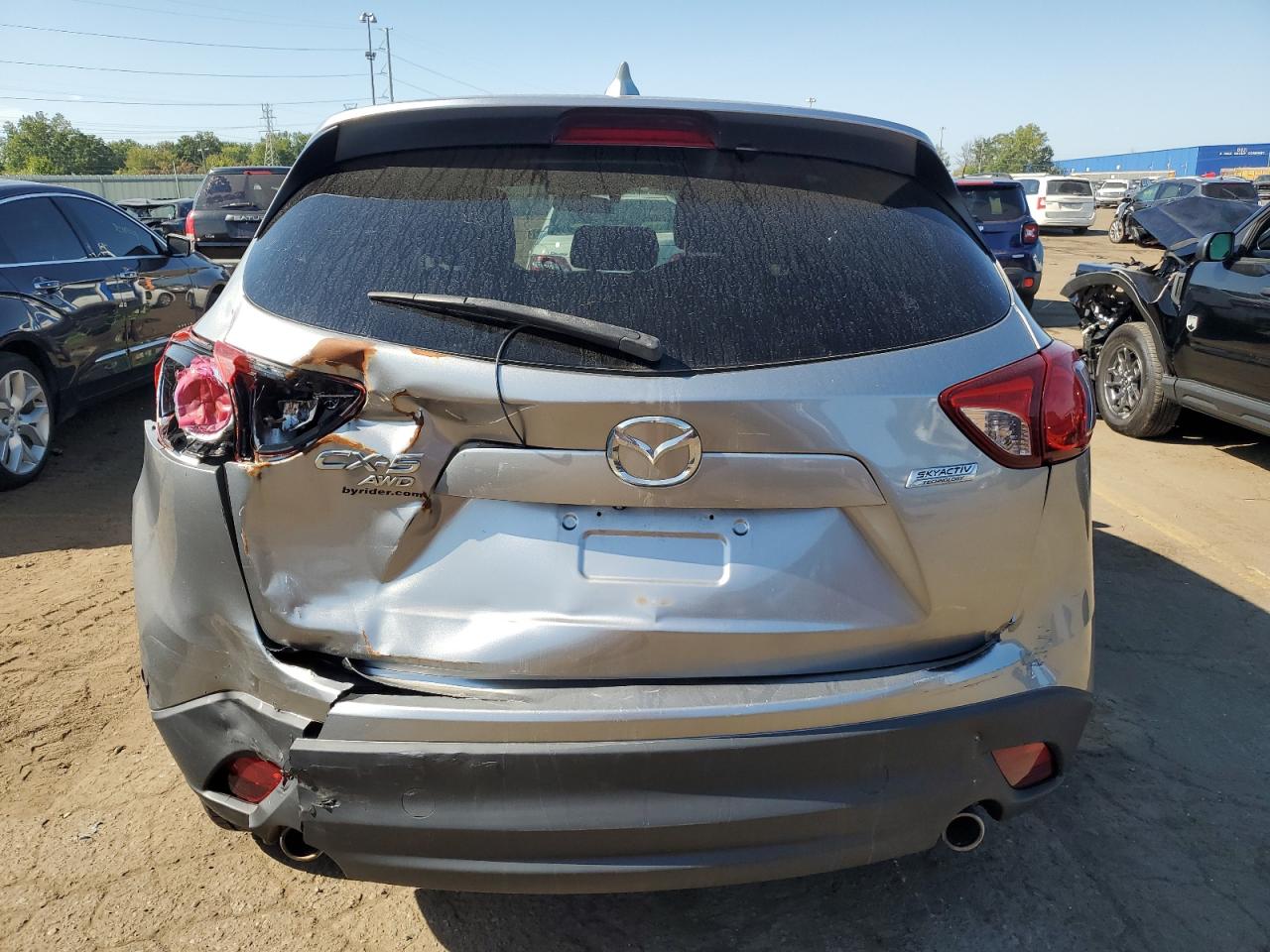 JM3KE4CE7D0142013 2013 Mazda Cx-5 Touring