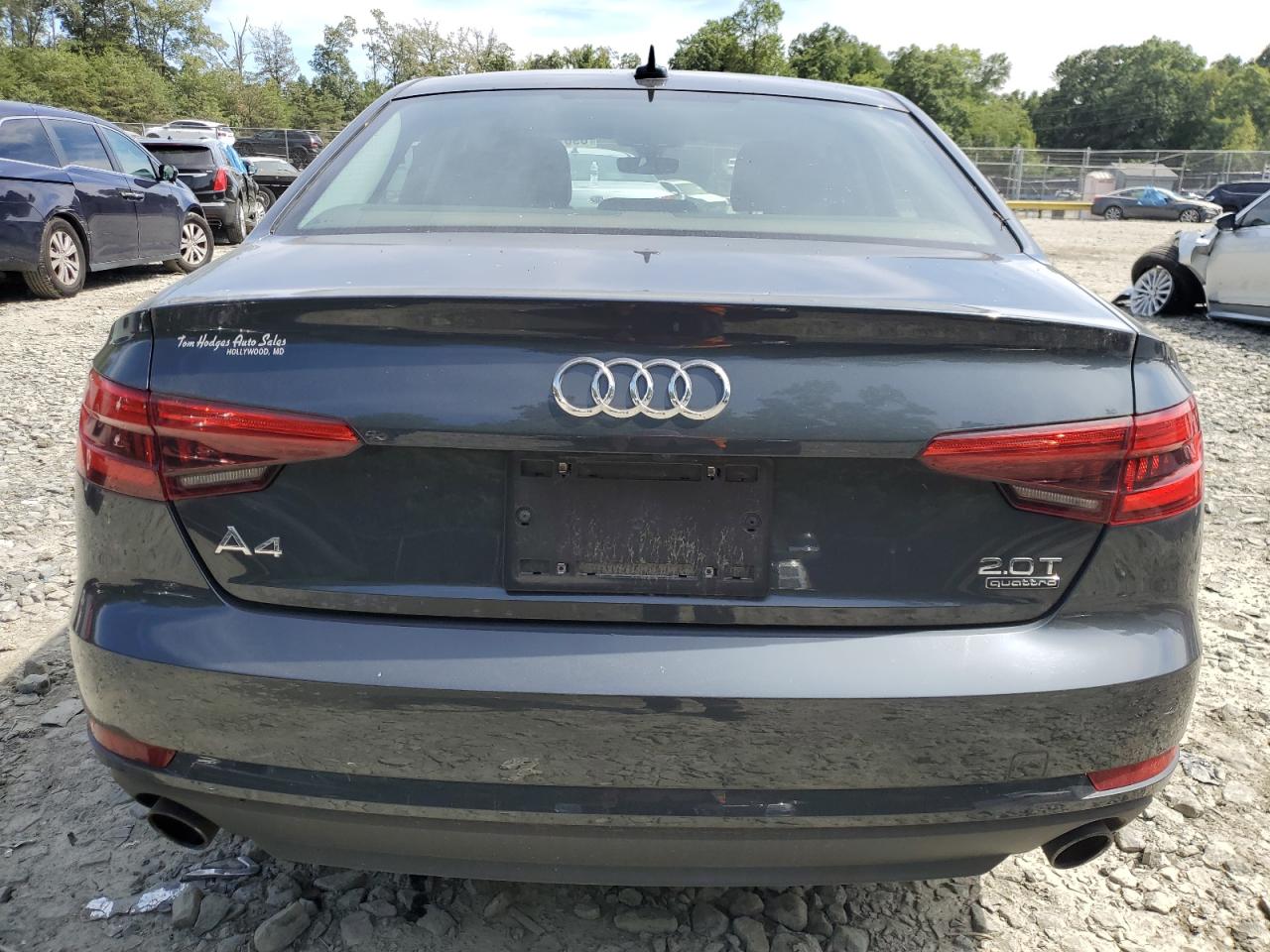 2017 Audi A4 Premium VIN: WAUANAF4XHN051524 Lot: 69678724