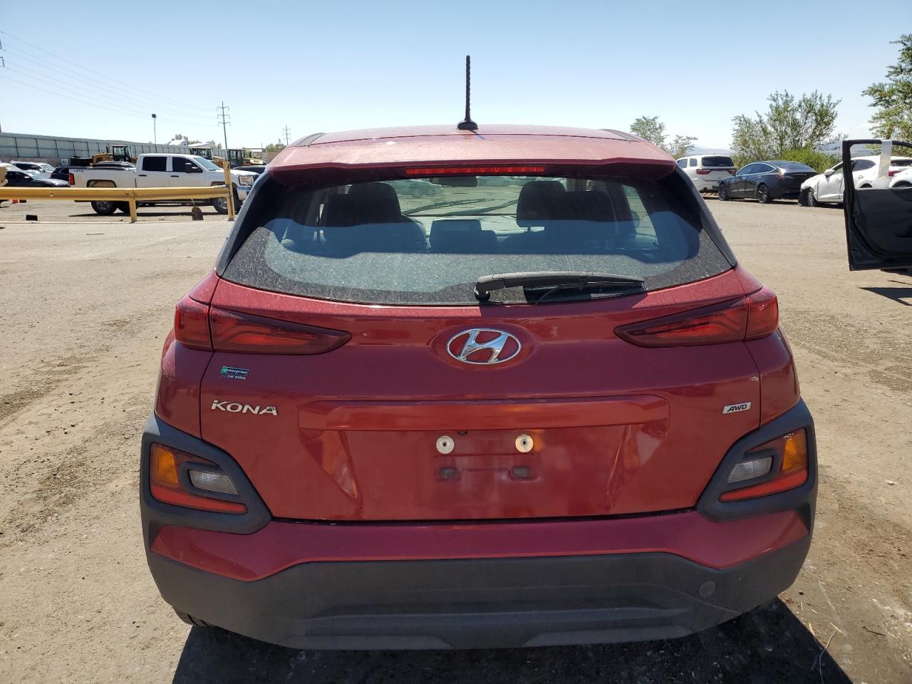 KM8K1CAA6KU283106 2019 Hyundai Kona Se