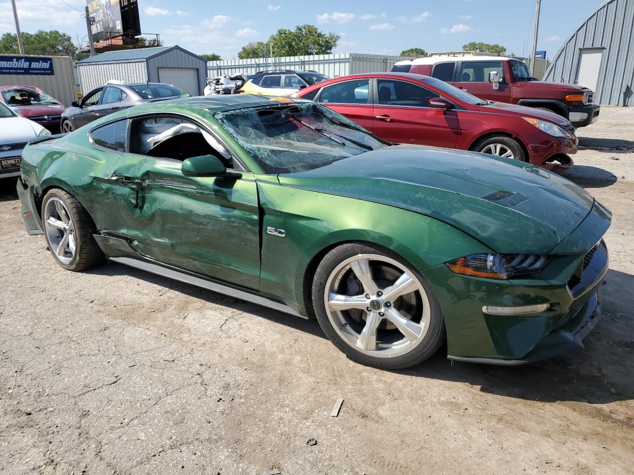 2022 Ford Mustang Gt VIN: 1FA6P8CF1N5148307 Lot: 70236914