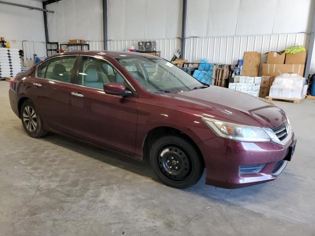  HONDA ACCORD 2015 Burgundy