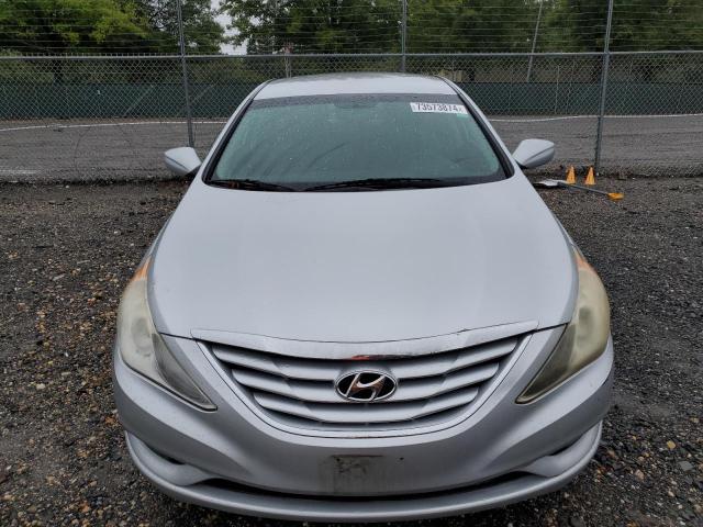  HYUNDAI SONATA 2013 Srebrny