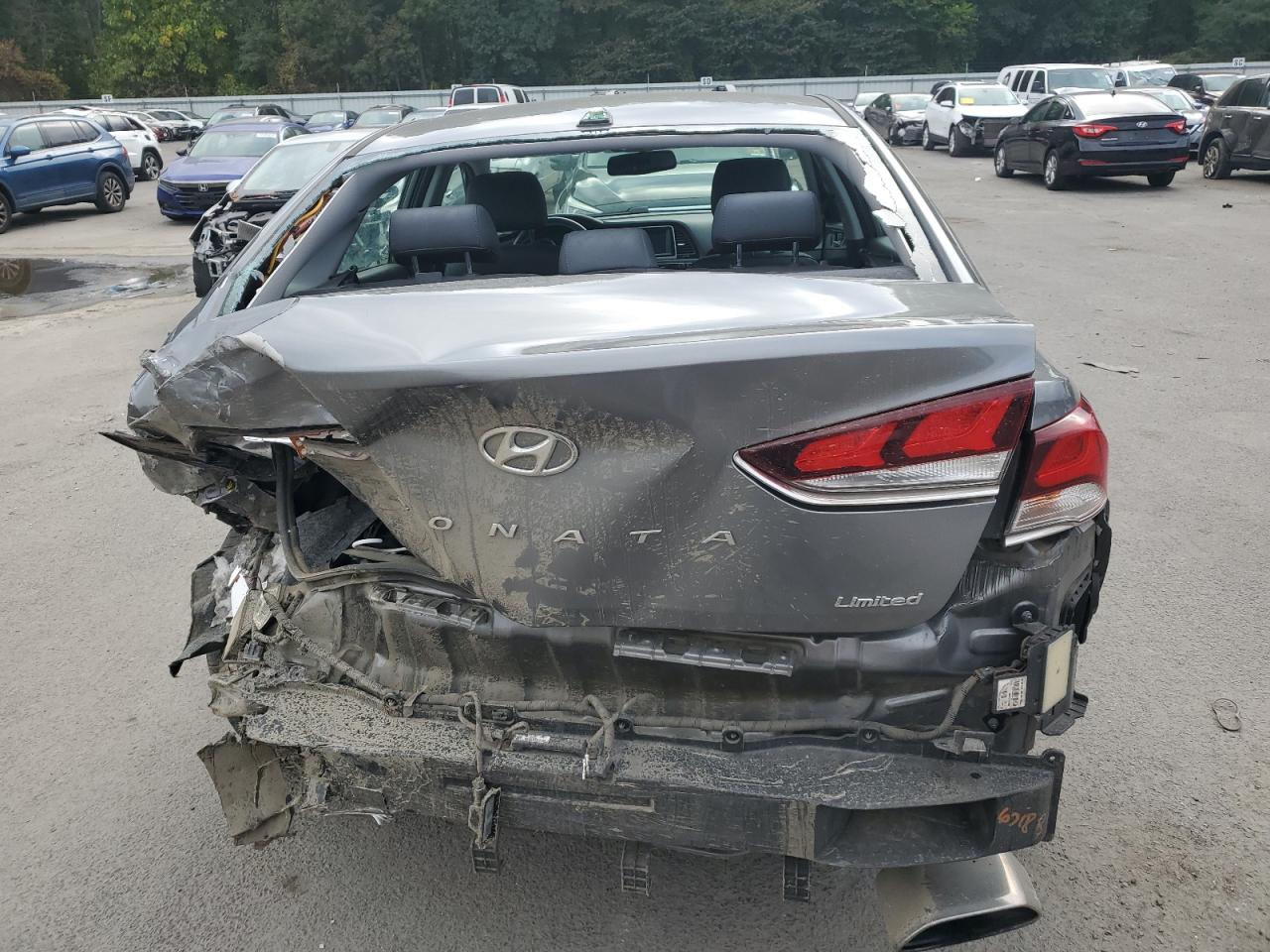 5NPE34AF1JH627415 2018 Hyundai Sonata Sport