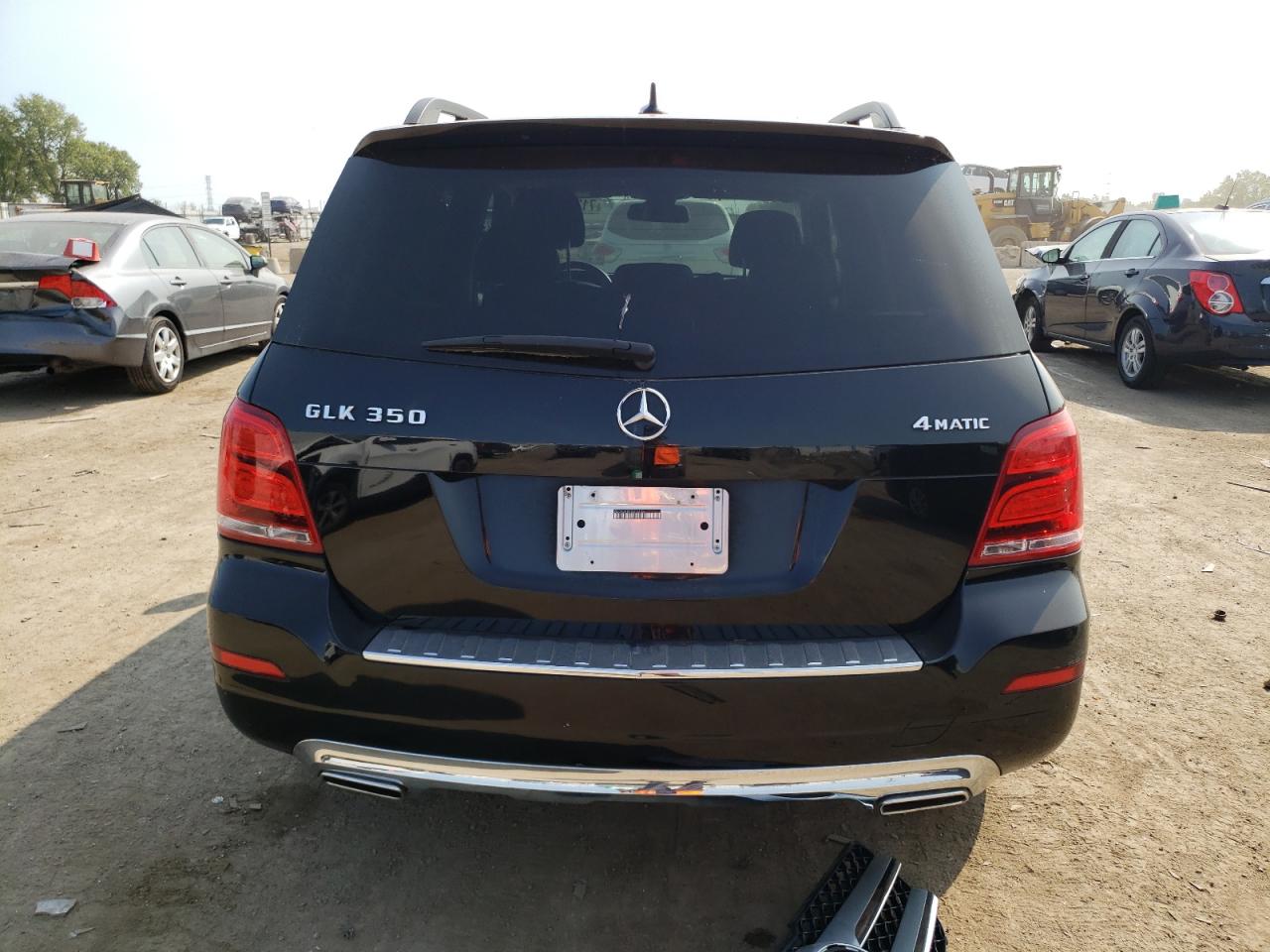 WDCGG8JB1DG116355 2013 Mercedes-Benz Glk 350 4Matic